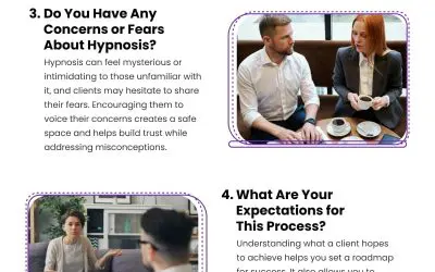 6 Questions to Ask New Hypnosis Clients