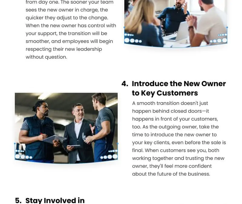 7 Tips for Announcing Your California HVAC Business Sale