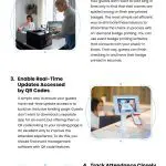 5 Ways to Elevate Attendee Experience 5 Ways to Elevate Attendee Experience Infographic