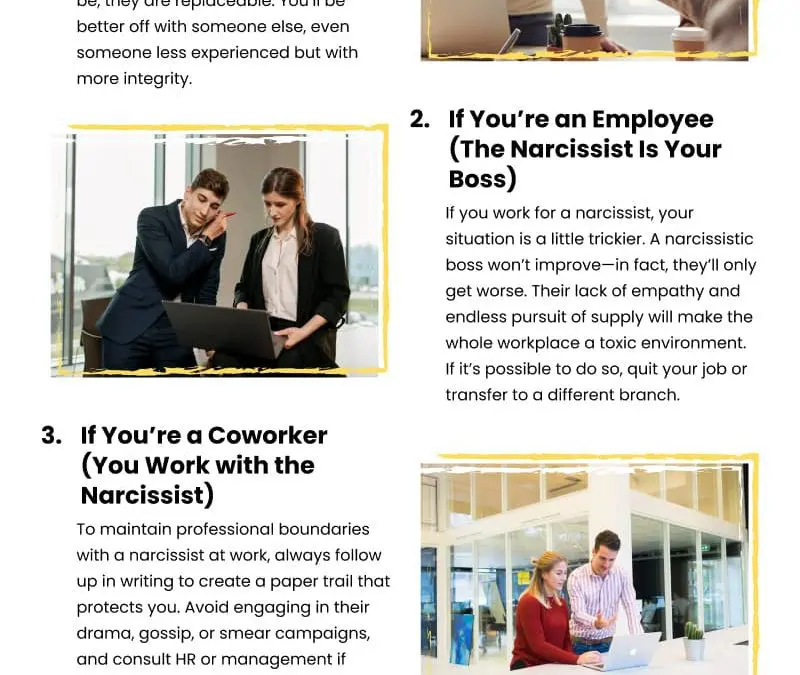 4 Workplace Tips for Navigating Narcissism