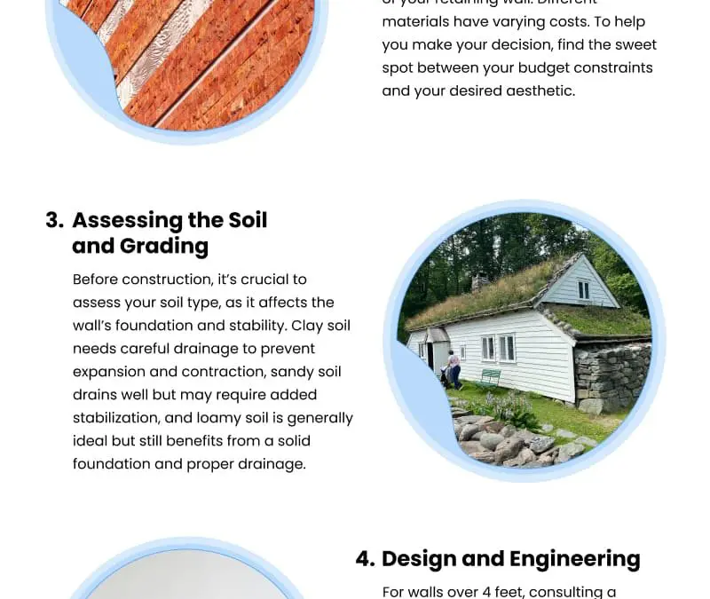 5 Considerations for Building a Retaining Wall