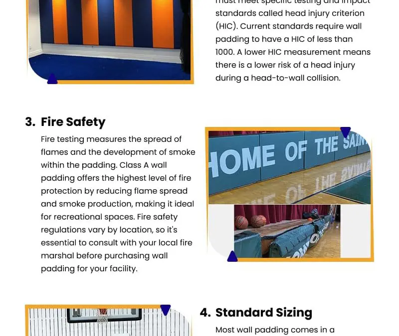 5 Gym Wall Padding Safety Standards