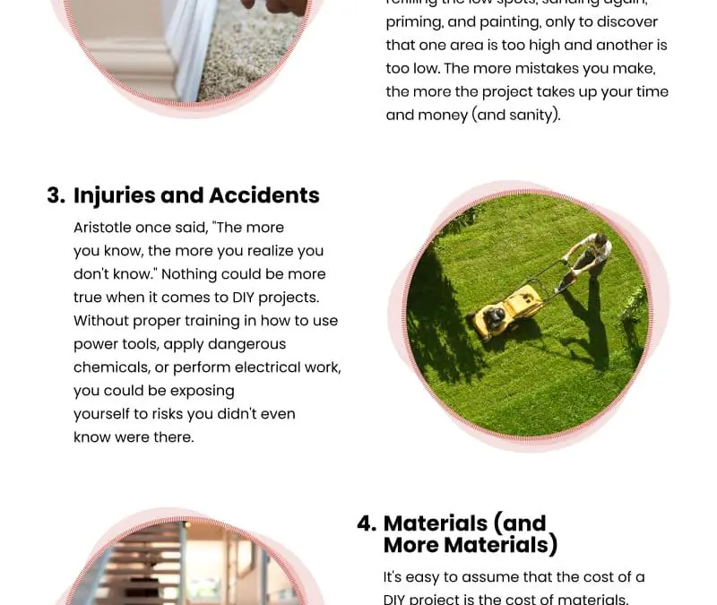 5 Hidden Costs of DIY Projects