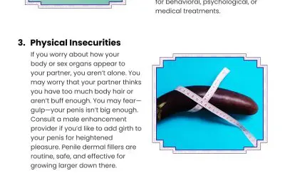 5 Men’s Top Sexual Fears