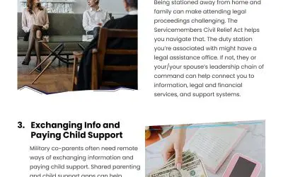 4 Military Family Co-Parenting Tips