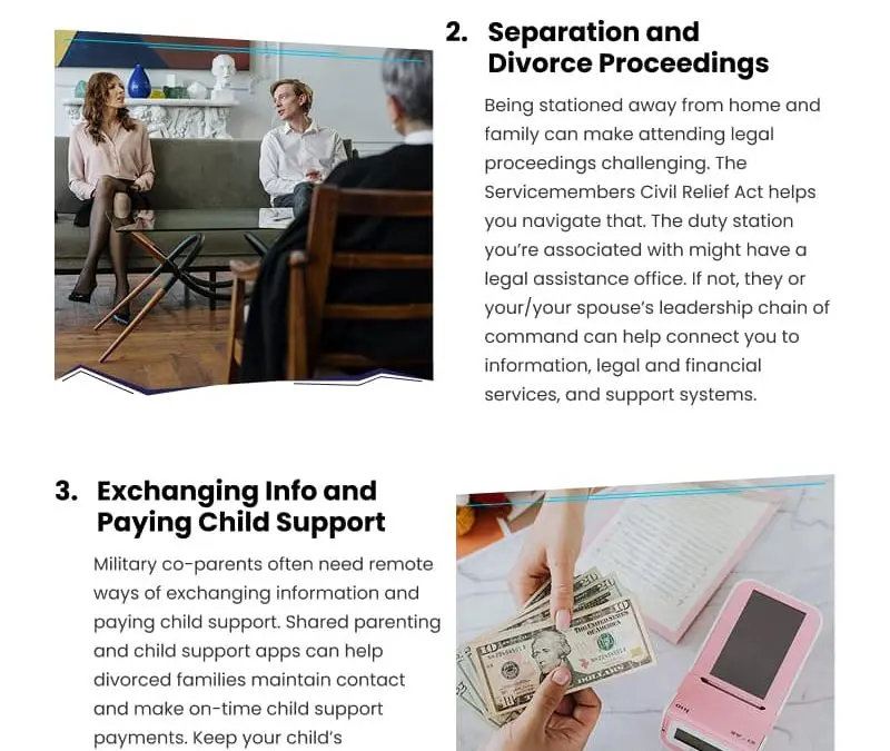 4 Military Family Co-Parenting Tips