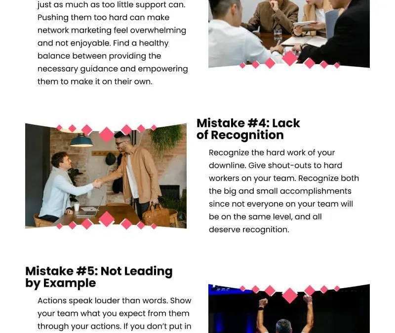 7 Mistakes That Drive Away Your Downline