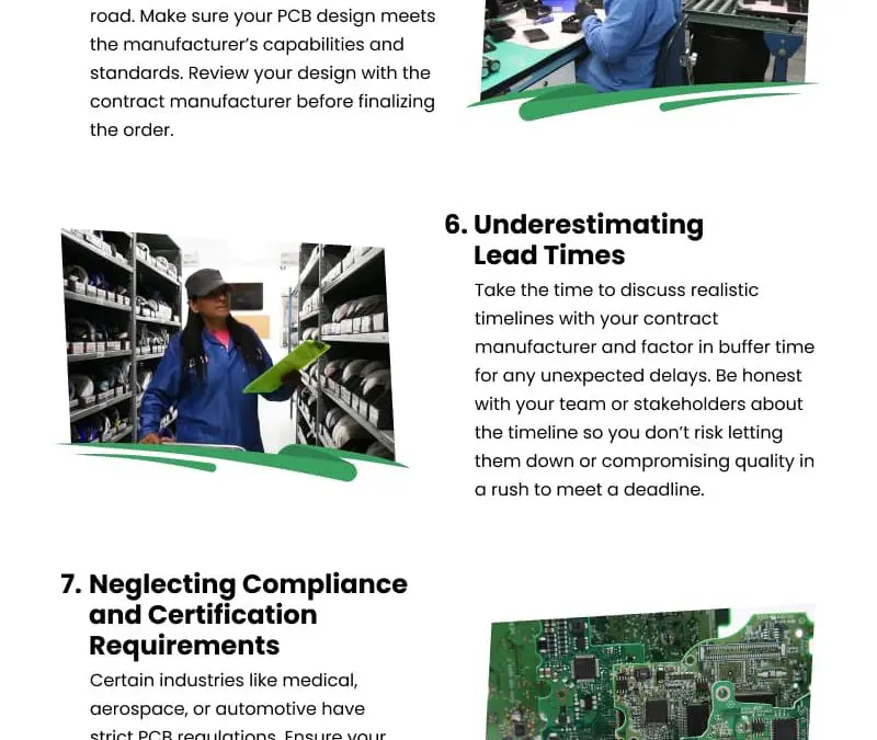 11 PCB Assembly Mistakes to Avoid