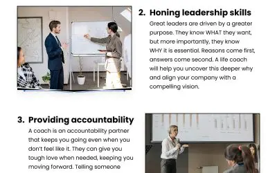 4 Reasons a Life Coach Boosts Success