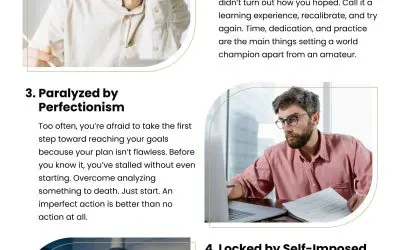 5 Self-Sabotaging Habits to Avoid