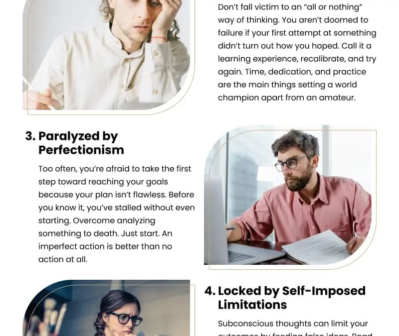 5 Self-Sabotaging Habits to Avoid