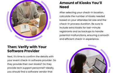 4 Steps to Setting Up Event Check-In Kiosks