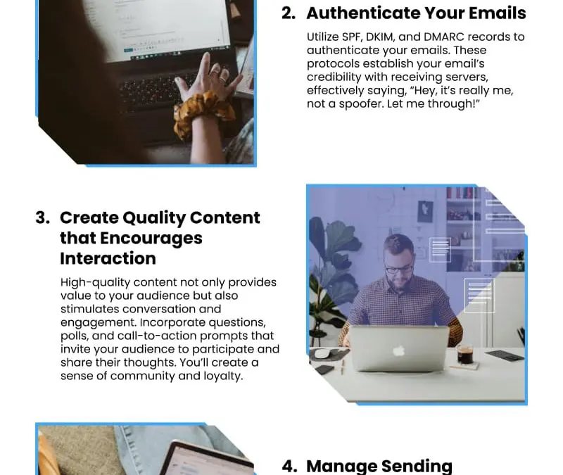 5 Tips for Better Email Deliverability
