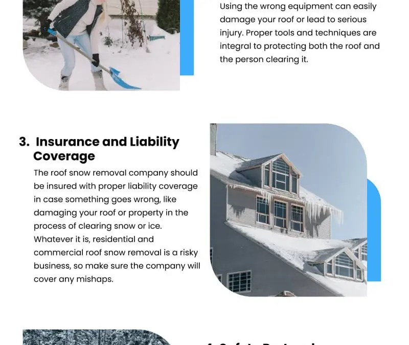 5 Tips for Hiring a Roof Snow Removal Company
