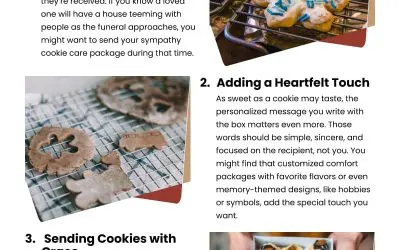 3 Tips for Sending Sympathy Cookies