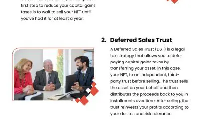 3 Tips to Avoid Capital Gains Tax on NFTs