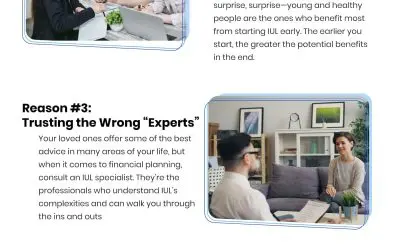 5 Top Reasons People Skip IUL
