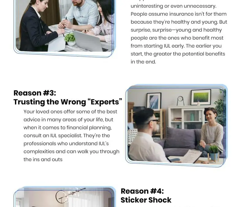 5 Top Reasons People Skip IUL