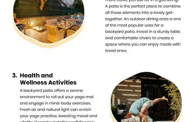 4 Uses for Your Backyard Patio