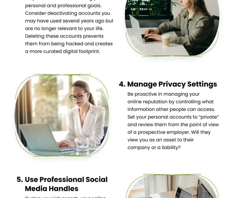 7 Ways to Refresh Your Digital Footprint Before Job Hunting