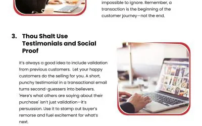 5 Ways to Turn Transactional Emails into Profit