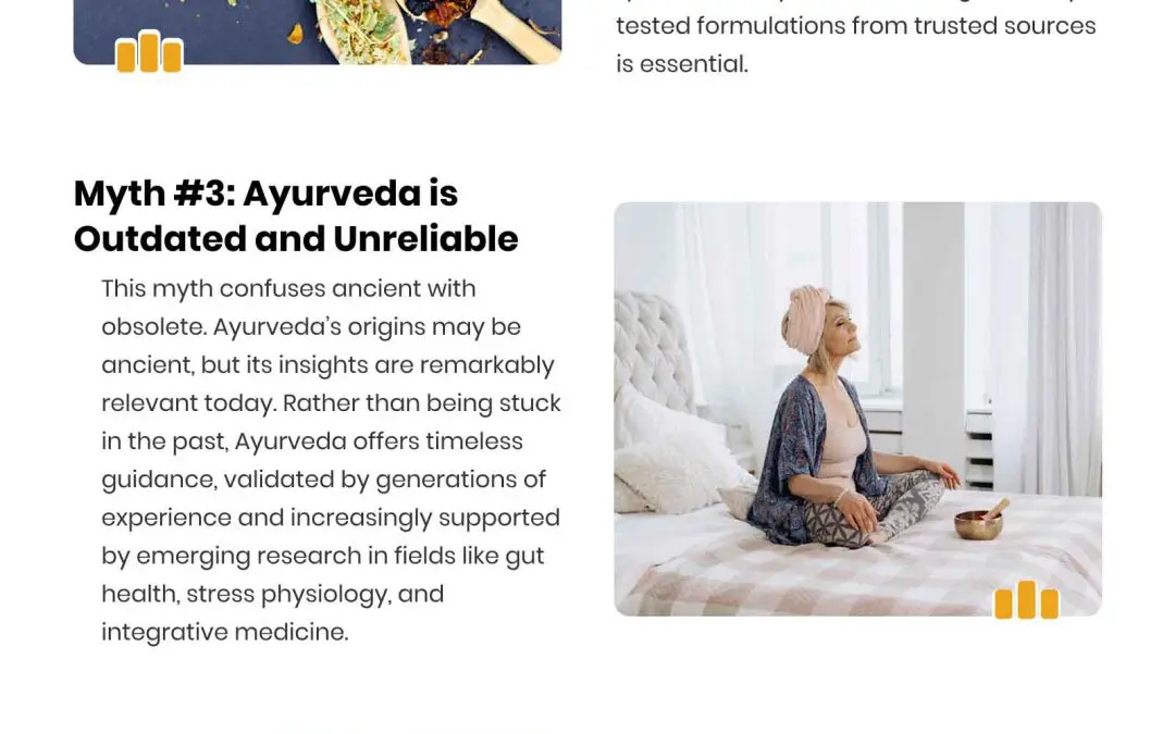 5 Ayurveda Myths Debunked