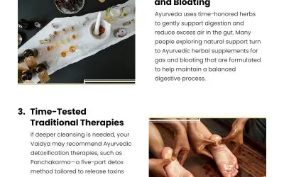 4 Ayurvedic Remedies for Bloating