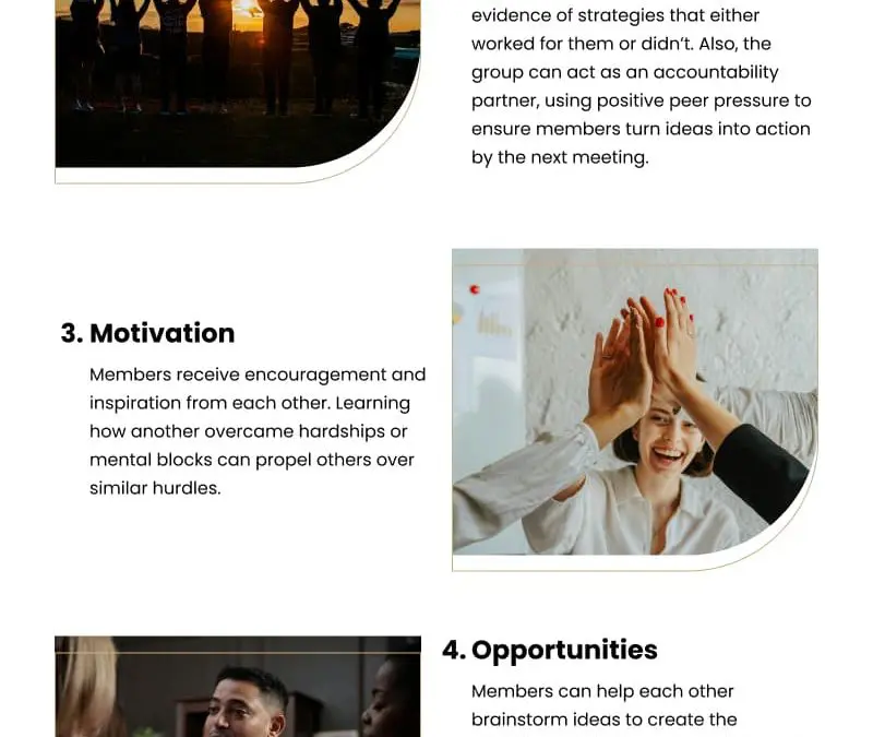 5 Benefits of a Mastermind Group