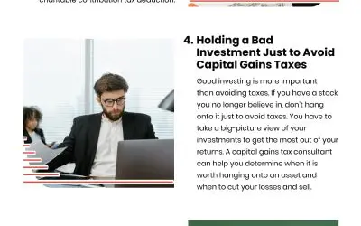 7 Common and Costly Capital Gains Mistakes