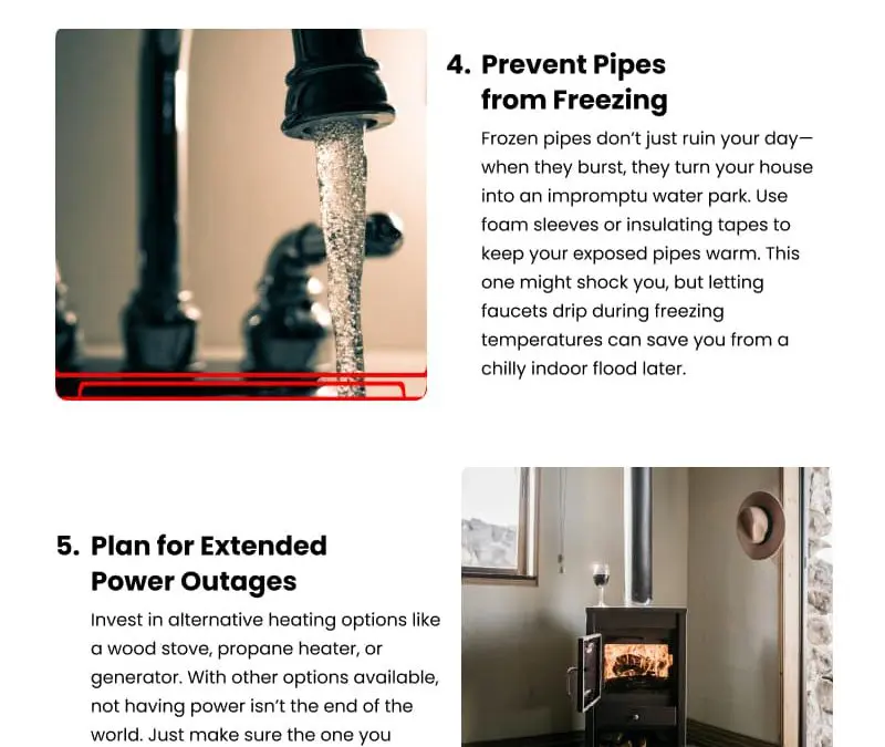 8 Essential Winter Storm Prep Tips