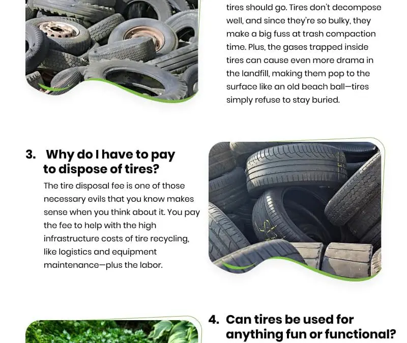 5 FAQs About Scrap Tires