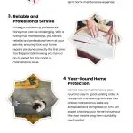 6 Handyman Membership Perks 6 Handyman Membership Perks Infographic