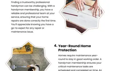 6 Handyman Membership Perks
