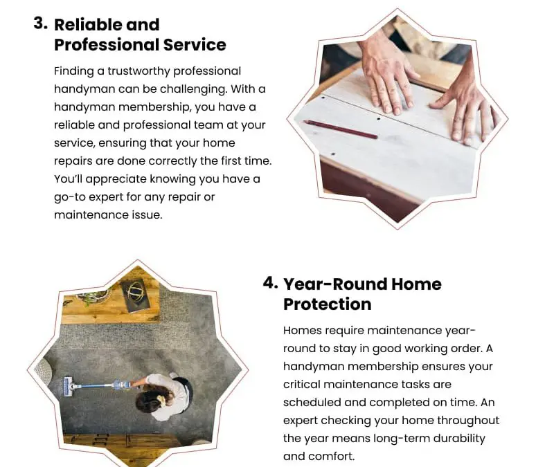 6 Handyman Membership Perks