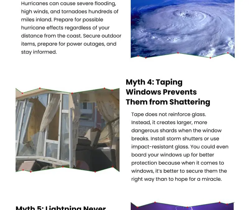 7 Natural Disaster Myths Busted