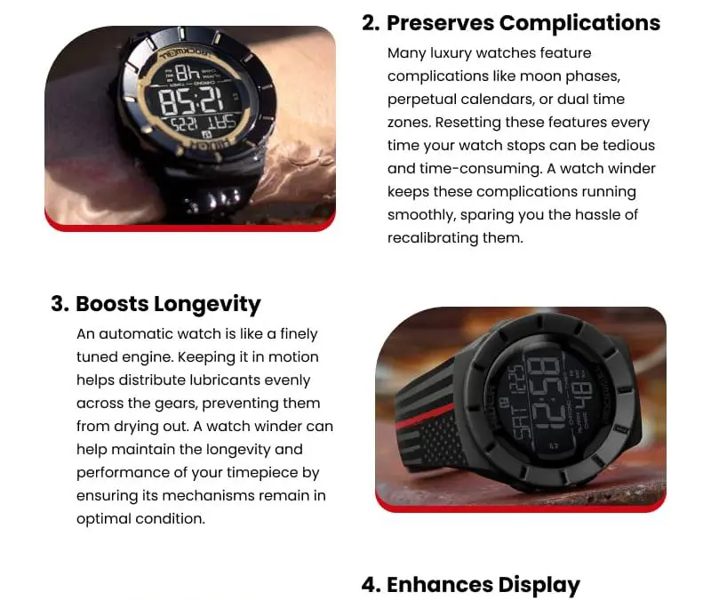 4 Reasons Watch Winders Matter