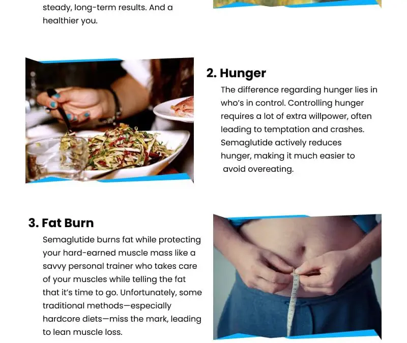 4 Semaglutide and Traditional Weight Loss Differences