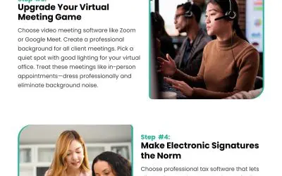 6 Steps to Launch Your Virtual Tax Office