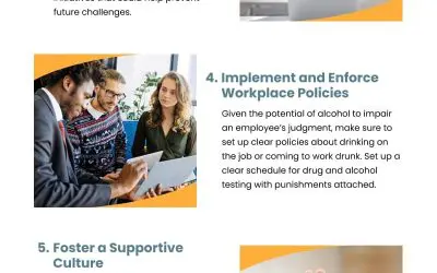7 Steps to Tackle Employee Alcohol Addiction