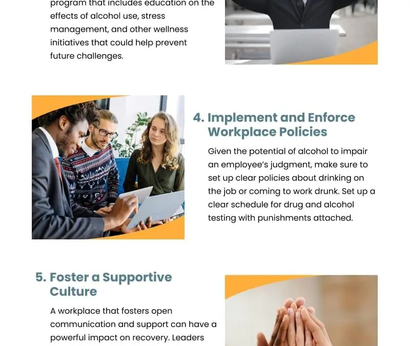 7 Steps to Tackle Employee Alcohol Addiction