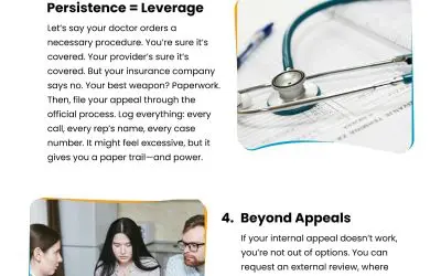 6 Ways to Challenge an Insurance Denial
