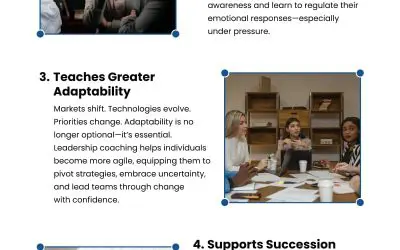 5 Benefits of Leadership Coaching