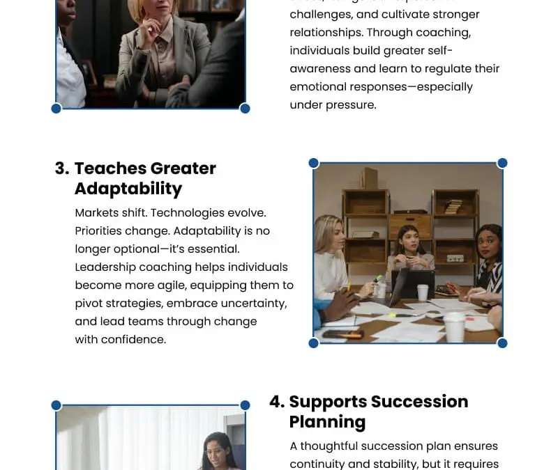 5 Benefits of Leadership Coaching