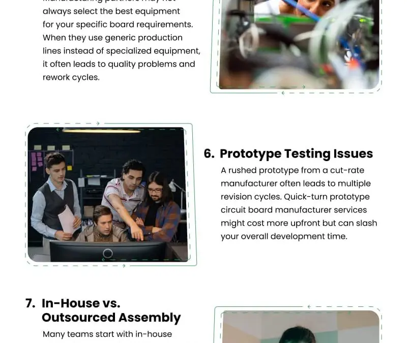 11 Causes of PCB Production Delays
