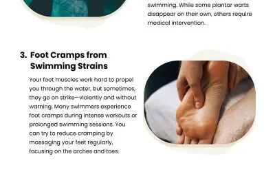 5 Common Foot Hazards for Swimmers