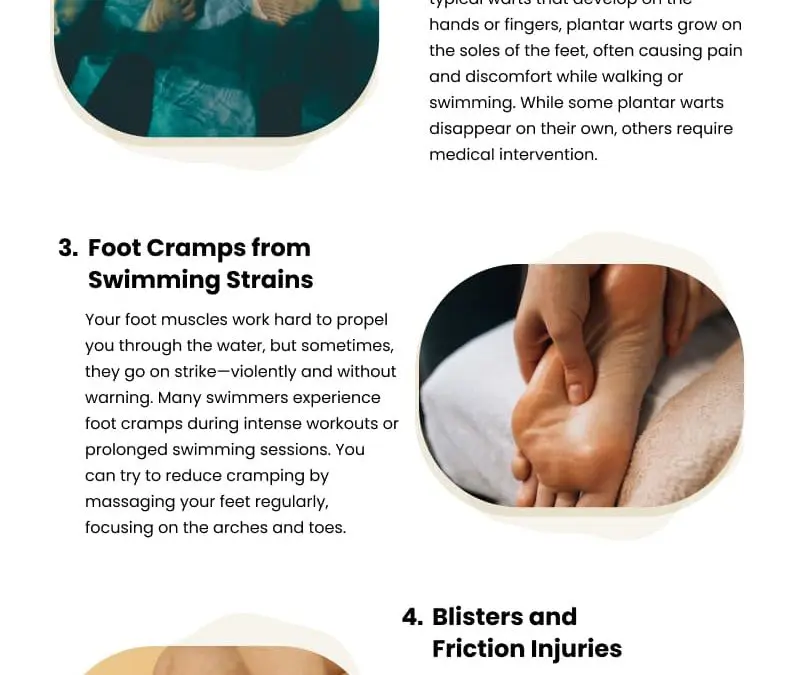 5 Common Foot Hazards for Swimmers