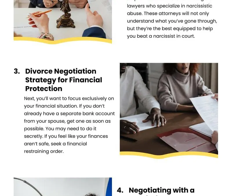 5 Financial Strategies for Divorcing a Narcissist