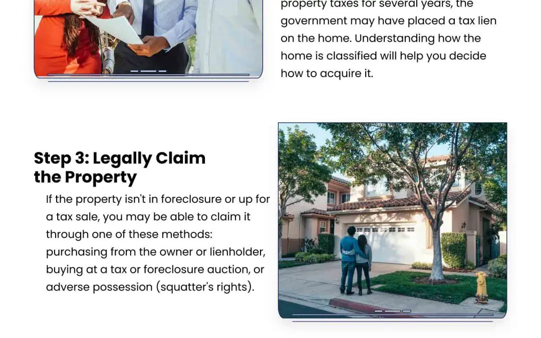 5 Steps to Claim a Neglected Home