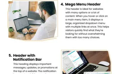 8 Header Options for Your Website