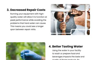 6 Industrial Benefits of Water Softeners
